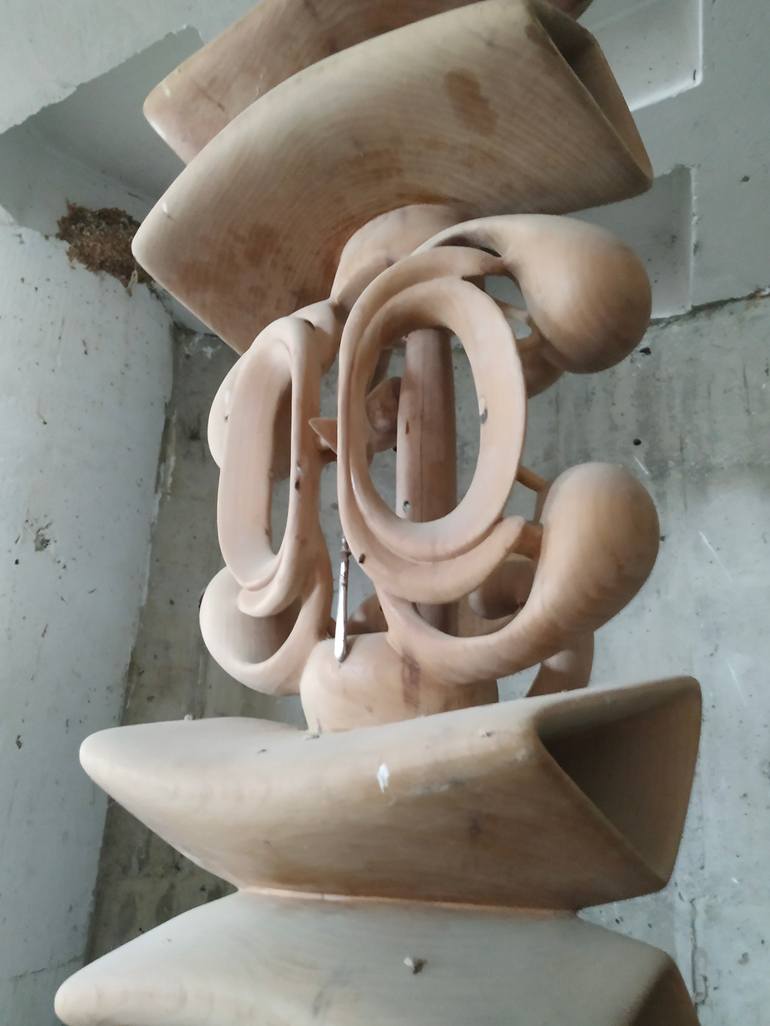 Original Abstract Sculpture by Stefan Van Der Ende