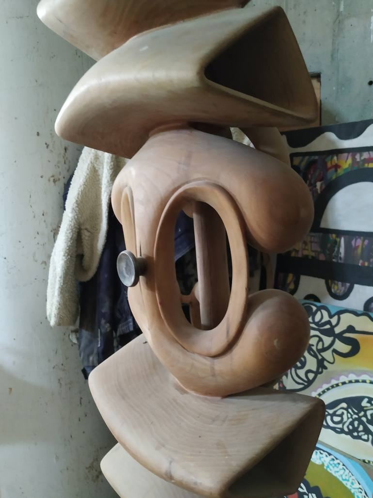 Original Abstract Sculpture by Stefan Van Der Ende