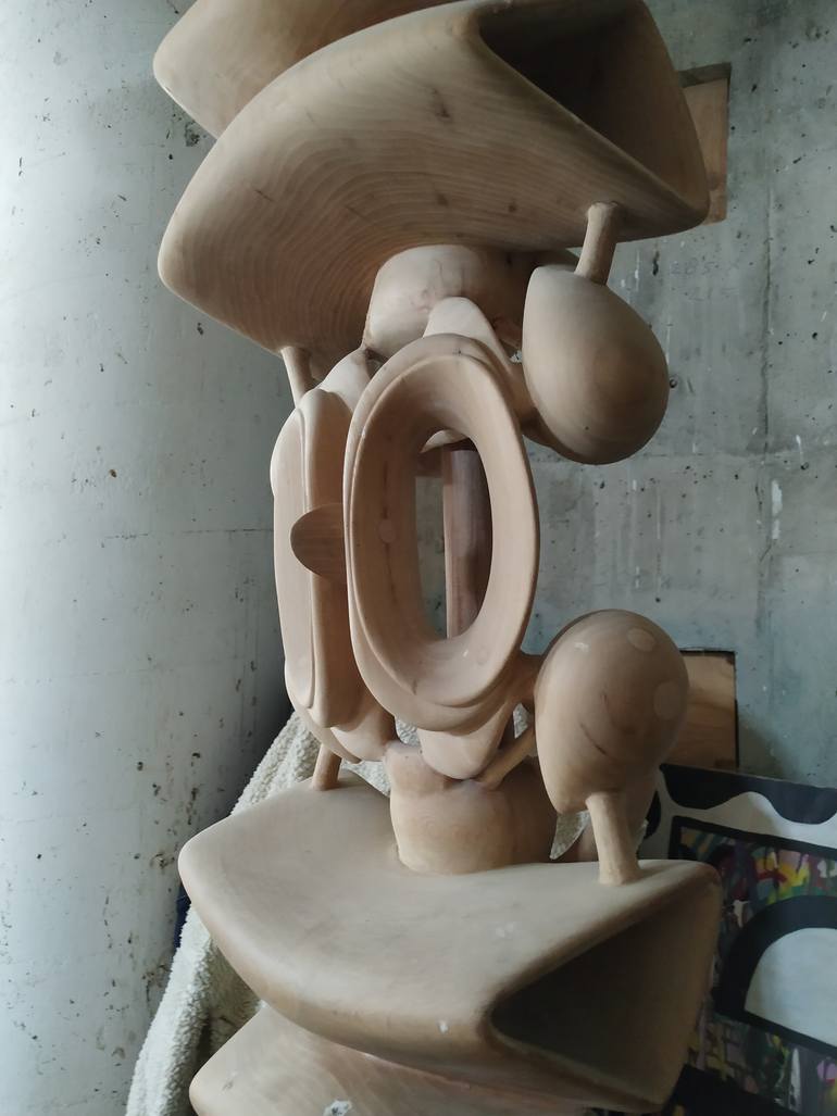 Original Abstract Sculpture by Stefan Van Der Ende