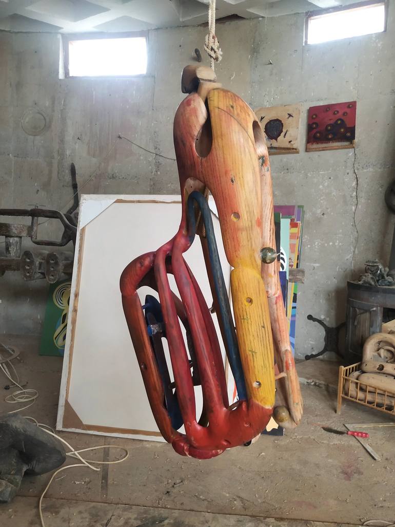 Original Abstract Sculpture by stefan van der ende