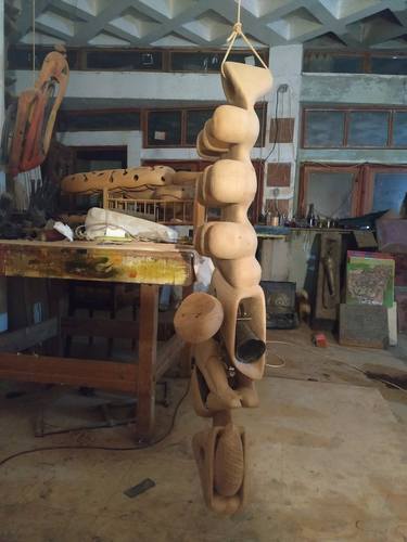 Original Abstract Sculpture by stefan van der ende