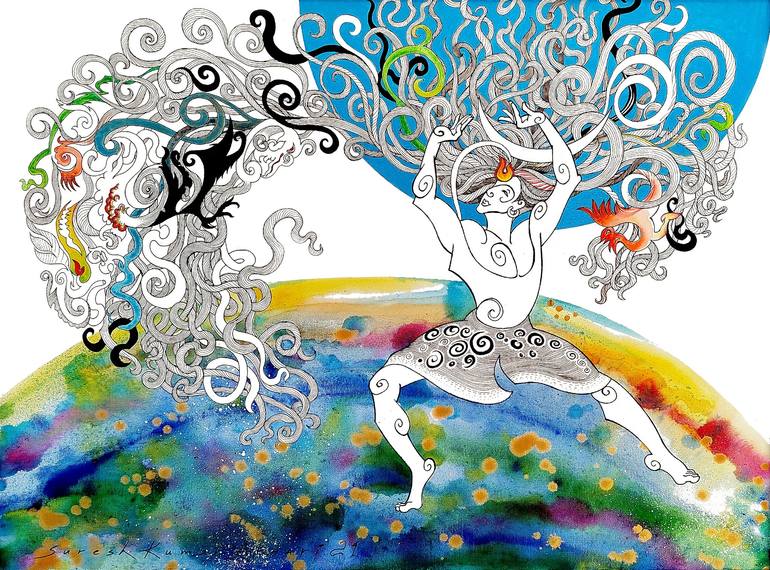 View in a Room Artwork