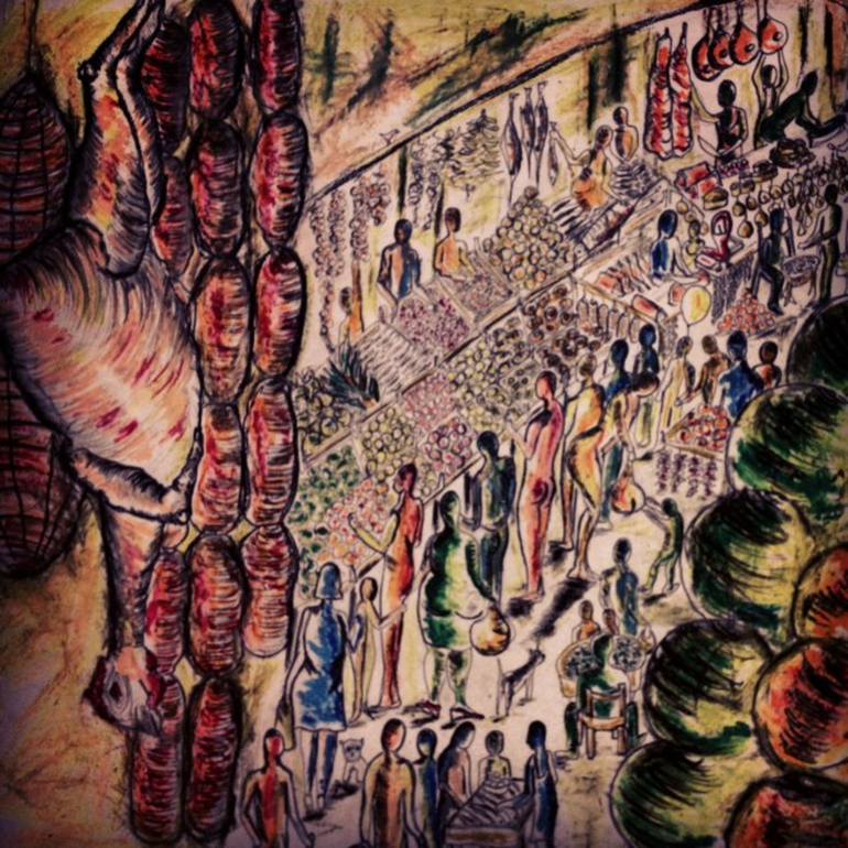 View in a Room Artwork