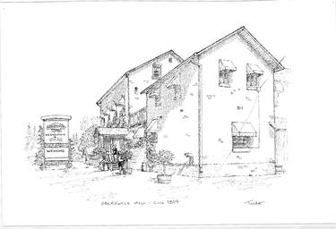 Original Places Drawings by Murray Tucker