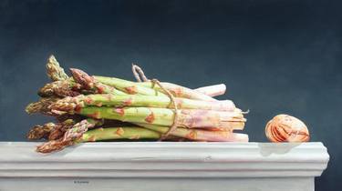 " Gli asparagi e la coccinella " thumb