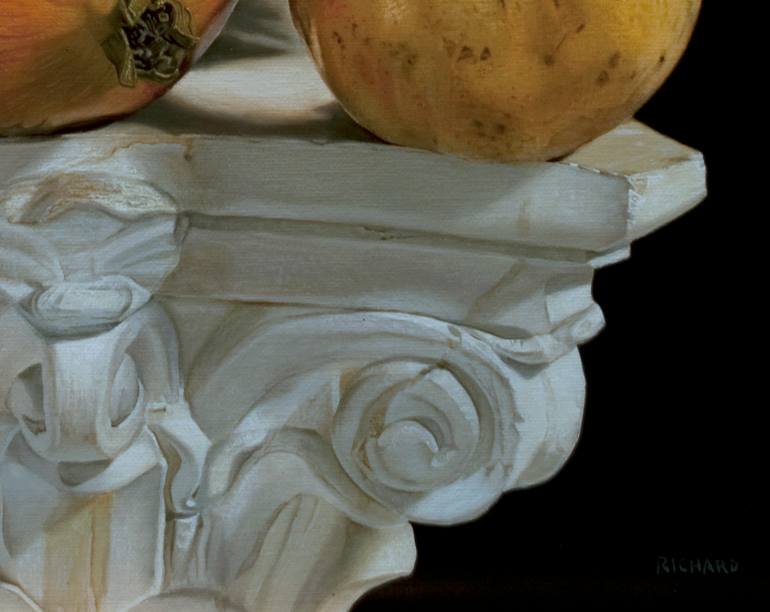 Original Contemporary Still Life Printmaking by Bruno Richard