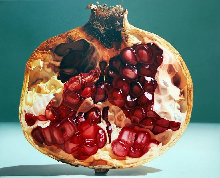 Print of Contemporary Still Life Printmaking by Bruno Richard