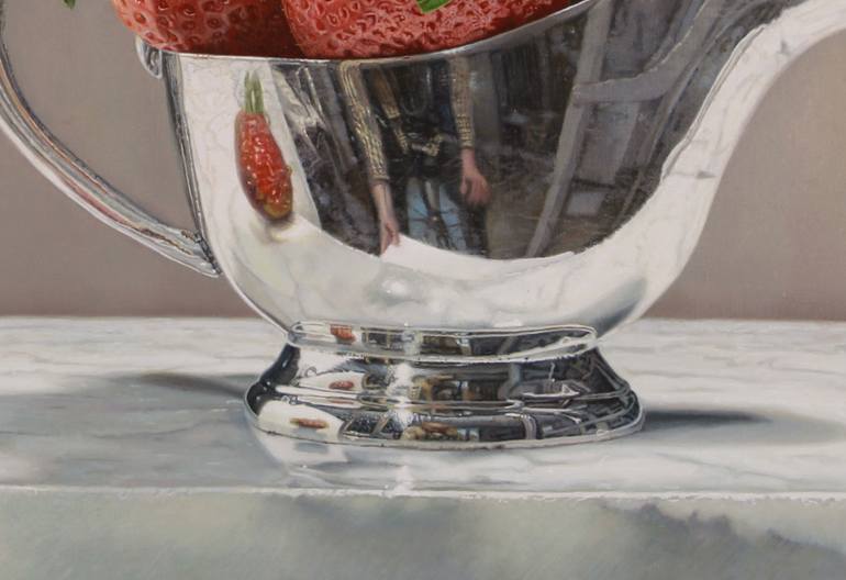 Original Figurative Still Life Painting by Bruno Richard