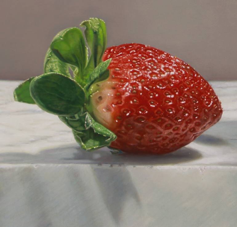 Original Figurative Still Life Painting by Bruno Richard