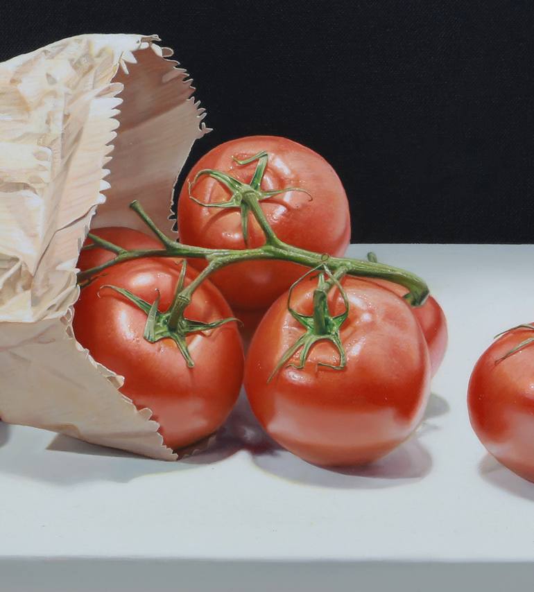 Original Figurative Still Life Printmaking by Bruno Richard