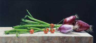 Print of Photorealism Still Life Paintings by bruno richard
