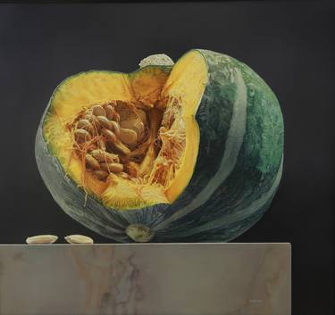 Original Realism Still Life Printmaking by bruno richard