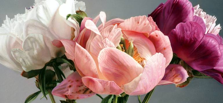 Original Figurative Still Life Painting by Bruno Richard