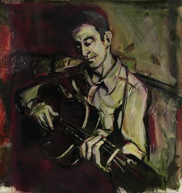 Print of Music Paintings by Rose Freeland