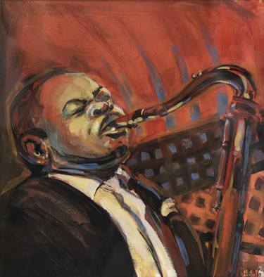 Print of Figurative Music Paintings by Rose Freeland