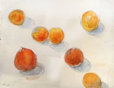 Print of Food Paintings by Rose Freeland