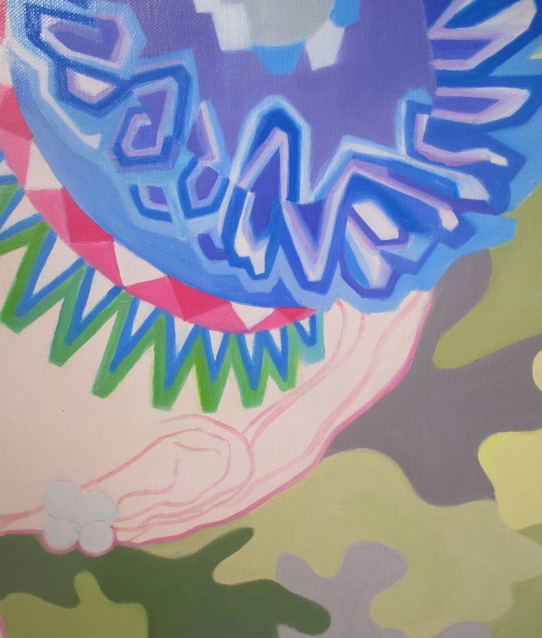 Original Figurative Pop Culture/Celebrity Painting by Lina Karam