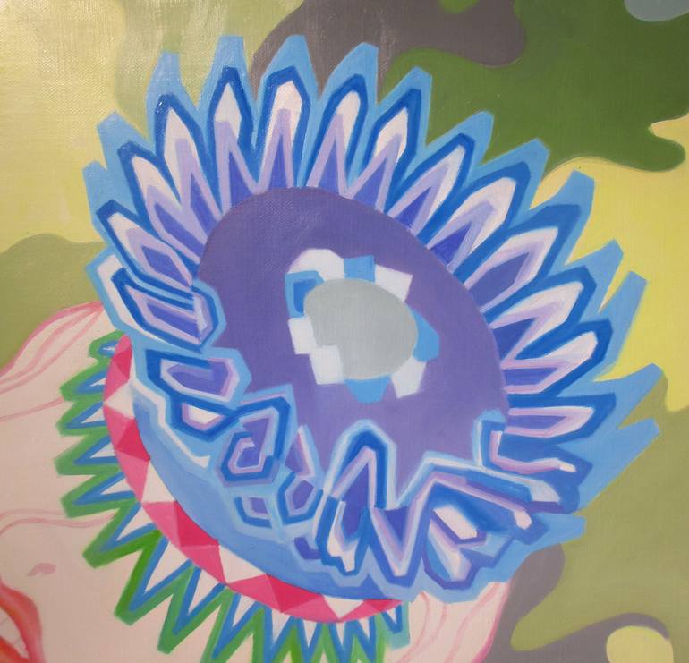 Original Figurative Pop Culture/Celebrity Painting by Lina Karam