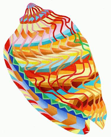 Print of Seascape Digital by Lina Karam