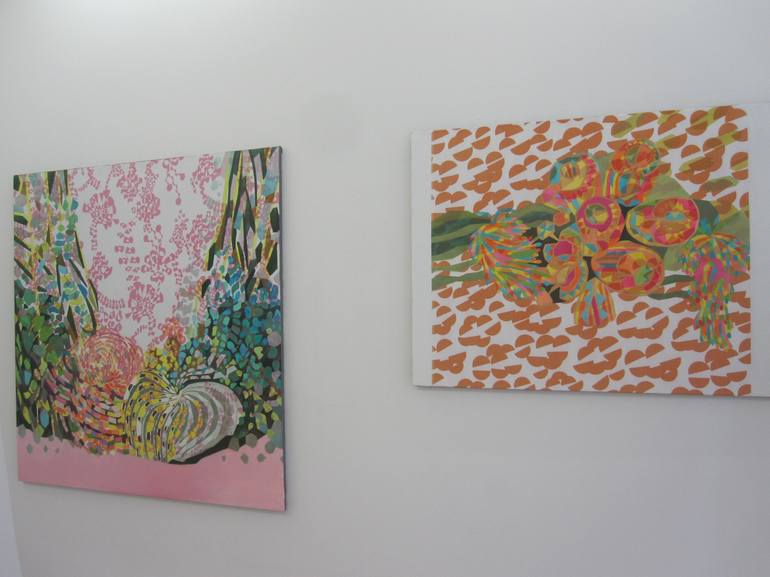 landscape images of my exhibition Knott Gallery in Brussels Painting by ...