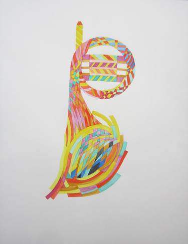 Print of Figurative Music Paintings by Lina Karam