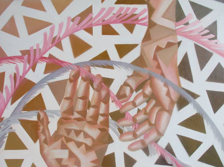 Original Figurative Pop Culture/Celebrity Painting by Lina Karam