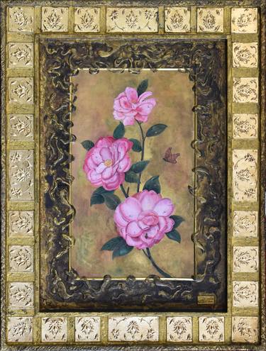 Print of Floral Paintings by Mohammad Khazaie
