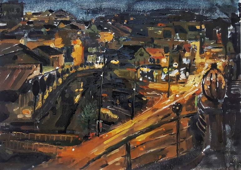 View in a Room Artwork