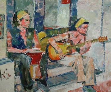 Original Music Paintings by Cornelis Heilig