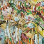 Foire aux Trufiaux à Graçay(Fr), les Braziliens by Cornelis Heilig