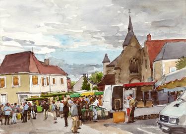 Original Culture Paintings by Cornelis Heilig