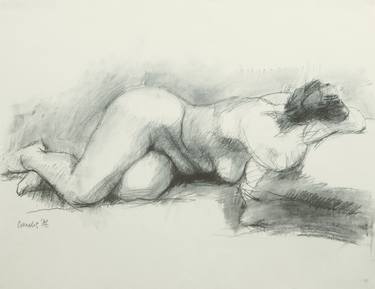 Print of Nude Drawings by Cornelis Heilig