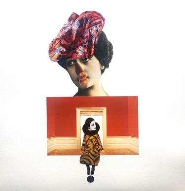 Print of Women Collage by Kivilcim Akay