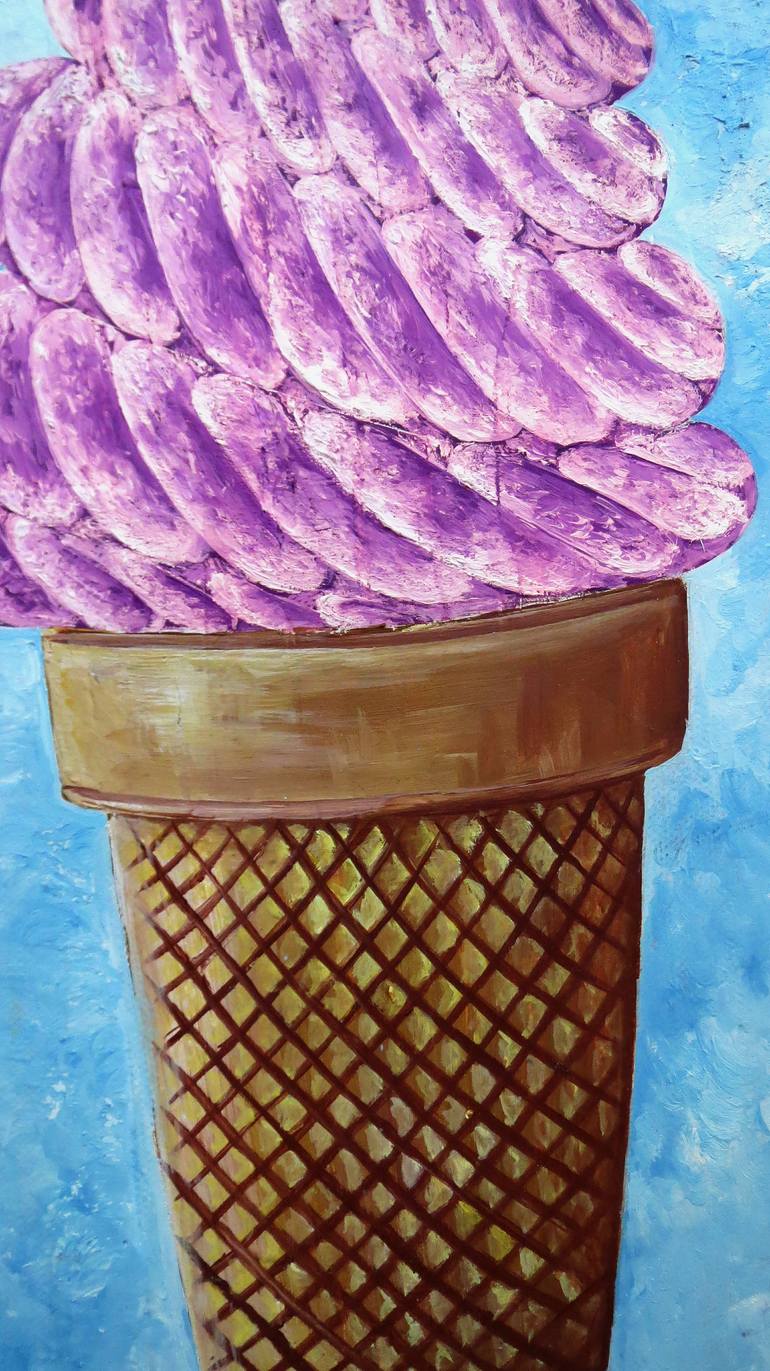Original Surrealism Sports Painting by Vlada Kolyada