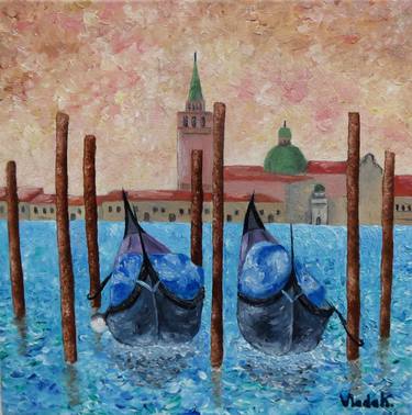 Oil painting Venice thumb