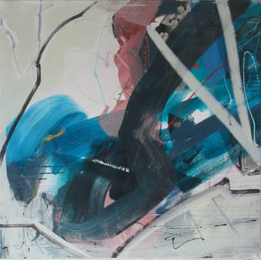 Original Abstract Expressionism Abstract Paintings by Chris Vanderstraeten