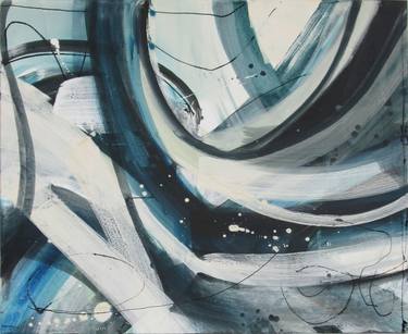 Original Abstract Paintings by Chris Vanderstraeten