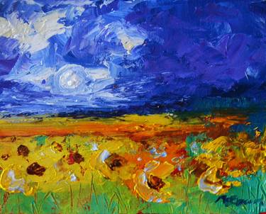 "Grassland Sunflowers" thumb