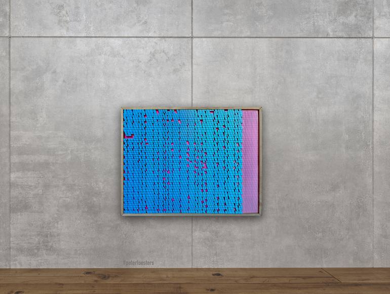 Original Architecture Mixed Media by Peter Foesters | Conceptual Art on Airbrush | PHASE SHIFT