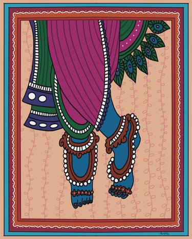 Print of Conceptual Classical mythology Digital by Ranjani Raghavan