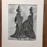This is my original artwork of Indian women carrying clay pots in charcoal & ink on a 8.5in by 11in cardstock paper in a 11in by 14in white mat. The art is packaged in a protective plastic sleeve. All materials used are acid free. This is a signed original artwork and not a print. 

When you visit rural India, it is a common sight to see women carrying clay pots on their head. The pots are usually used to carry water.