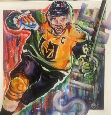 Original Sports Paintings by Kevin Kelley