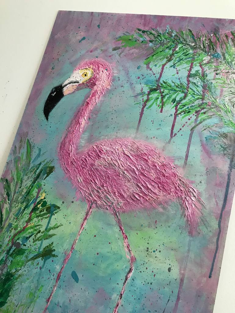 Original Animal Painting by Amelle E