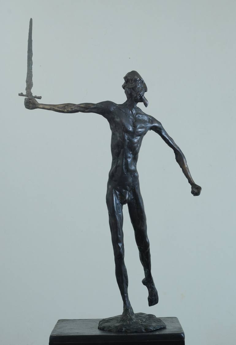 Print of Men Sculpture by Zoran Males