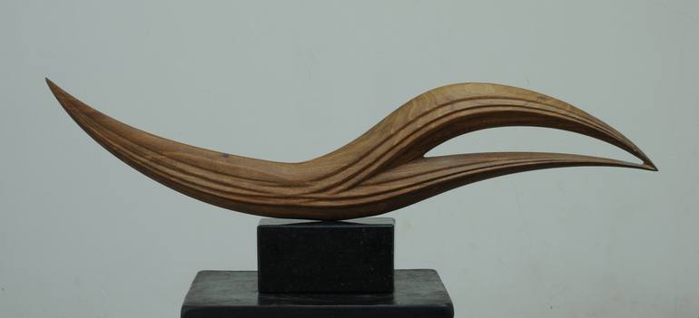 Original Abstract Sculpture by Zoran Males