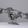 For expressing movement, speed and agility metal is the perfect material.

Cheetahs - edition 1/6