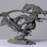 For expressing movement, speed and agility metal is the perfect material.

Cheetahs - edition 1/6