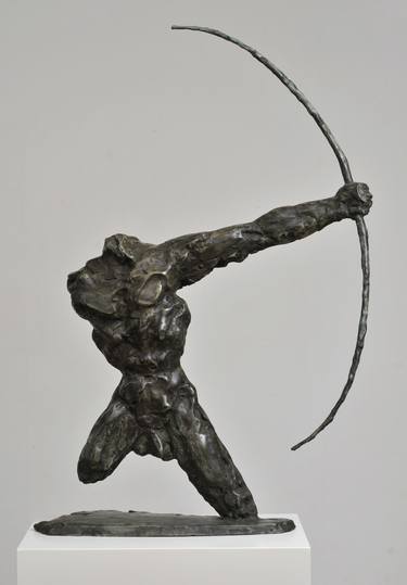 Original Men Sculpture by Zoran Males