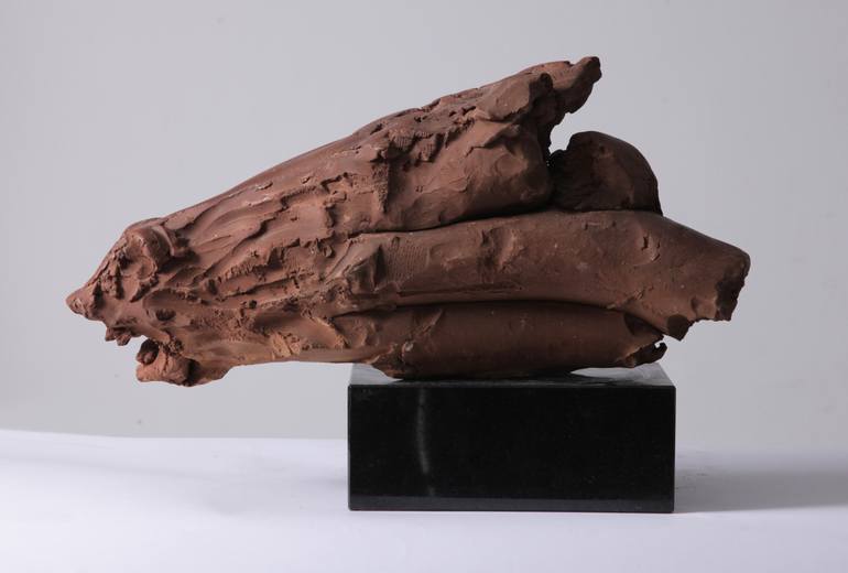 Original Expressionism Animal Sculpture by Zoran Males