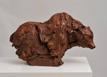 Original Animal Sculpture by Zoran Males